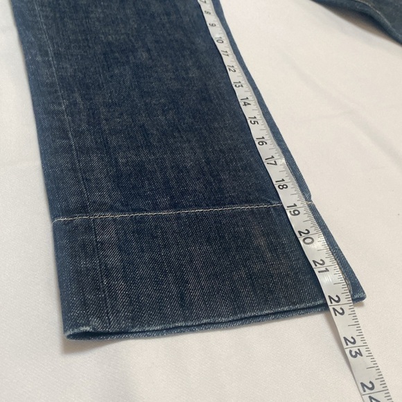 Arden B Dark Blue Cropped Capri Jeans Size 4 NWOT - Picture 7 of 9
